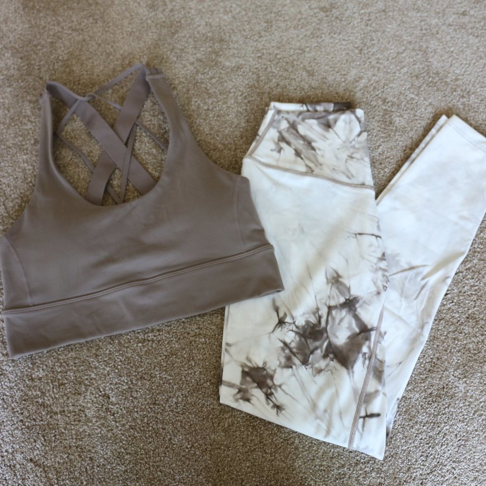 OASIS Collection - OG pant and Aura bra set